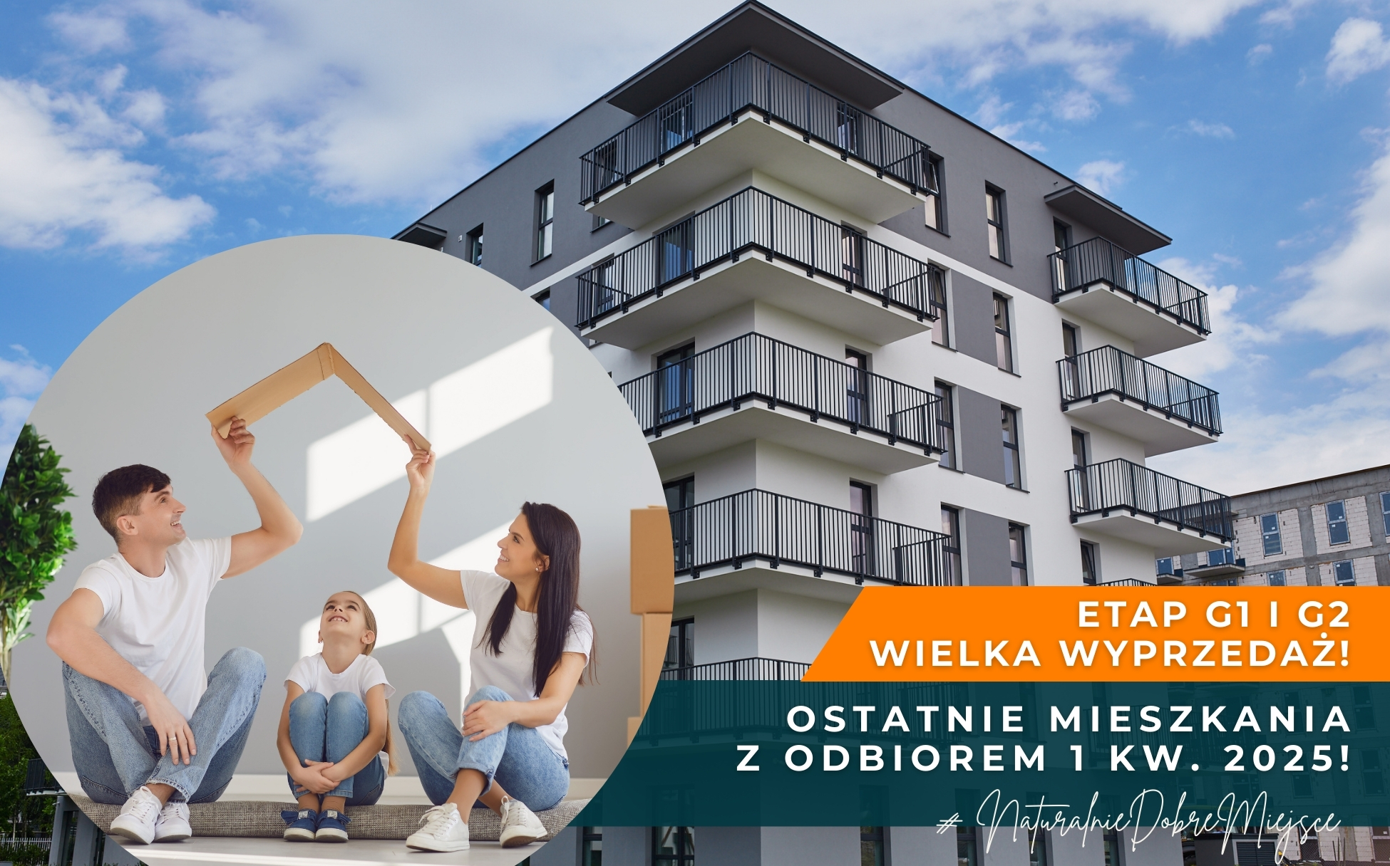 Ostatnie mieszkania w etapie G1G2!