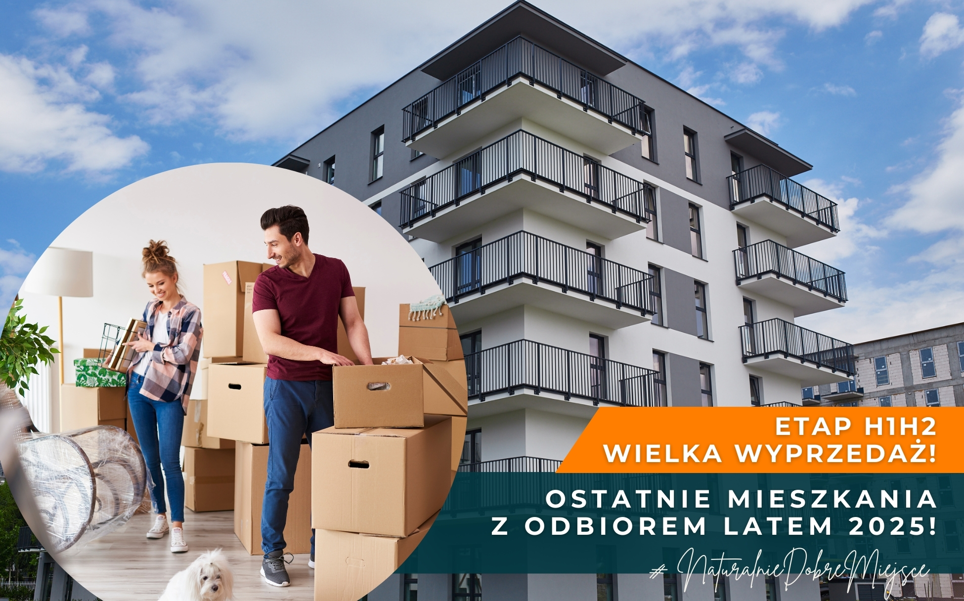 Ostatnie mieszkania w promocji!