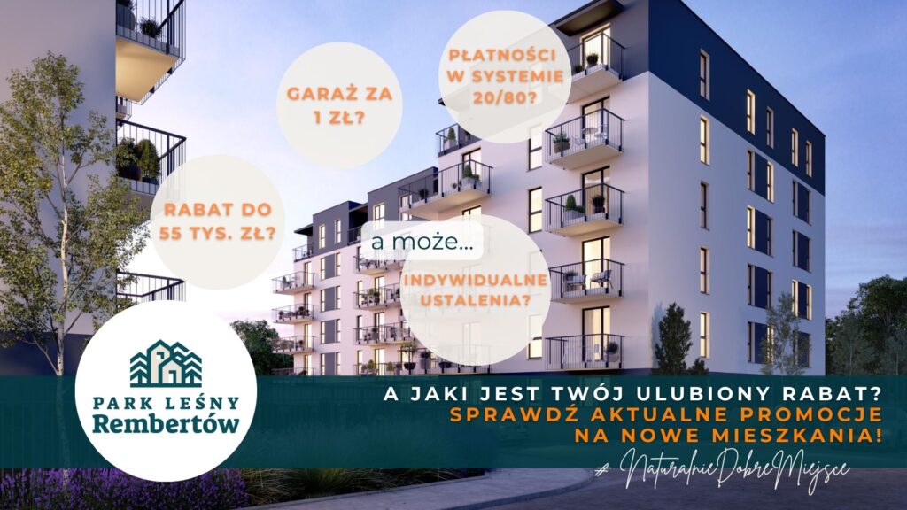 Twoje mieszkanie – z Twoim rabatem!